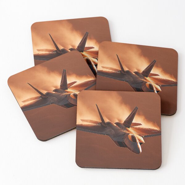 Item preview, F-22 Desert Crest Maneuver designed and sold by Skyframe Aviation.