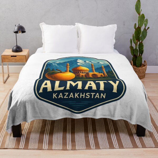 Item preview,  Golden Mosque and Tien Shan Mountains – Almaty, Kazakhstan designed and sold by Aryabek.