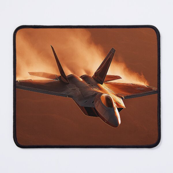 Item preview, F-22 Desert Crest Maneuver designed and sold by Skyframe Aviation.