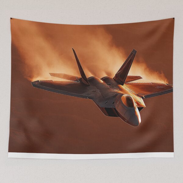 Item preview, F-22 Desert Crest Maneuver designed and sold by Skyframe Aviation.