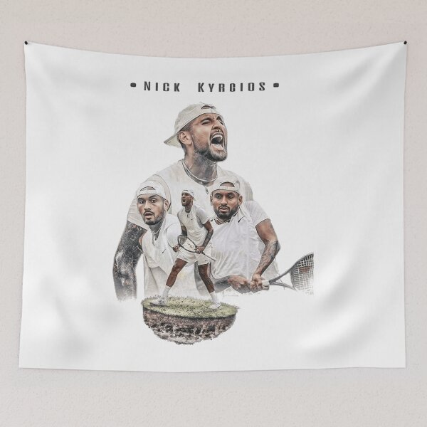 Item preview, Hot Nick Kyrgios  designed and sold by JibasJokdru12.
