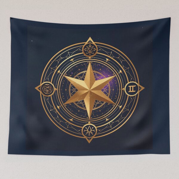 Item preview, Radiant Gold Mandala – Positive Aura Activation Art designed and sold by ArtivaNest.