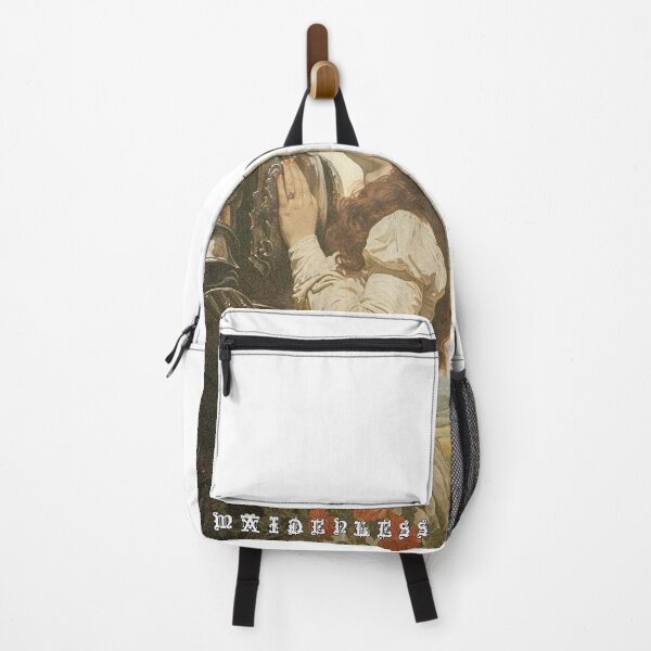 Item preview, My Quest Ends In My Chambers 1:8 - medieval knight yearning for a feelin' in a field of somwhere probably - Maidenless Merch designed and sold by Maidenless Merch.