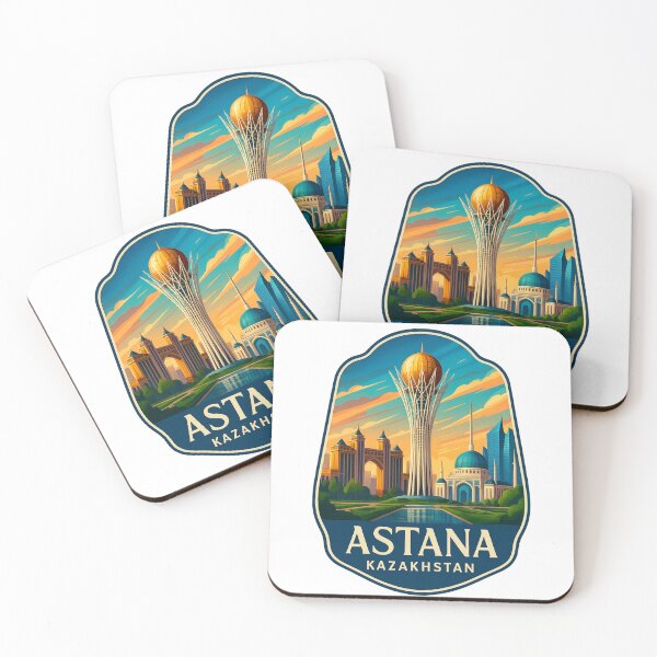 Item preview,  Bayterek Tower and Iconic Skyline – Astana, Kazakhstan designed and sold by Aryabek.