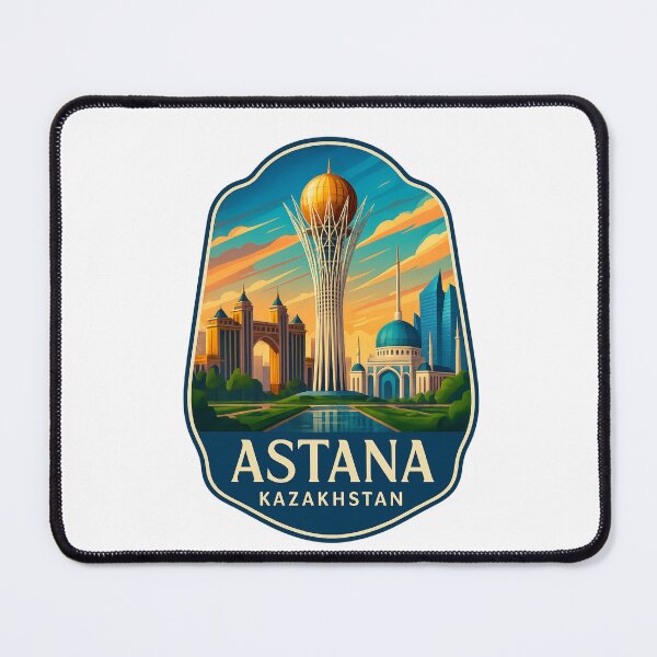 Item preview, Bayterek Tower and Iconic Skyline – Astana, Kazakhstan designed and sold by Aryabek.