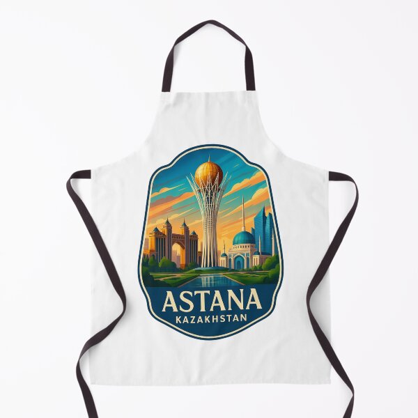 Item preview, Bayterek Tower and Iconic Skyline – Astana, Kazakhstan designed and sold by Aryabek.
