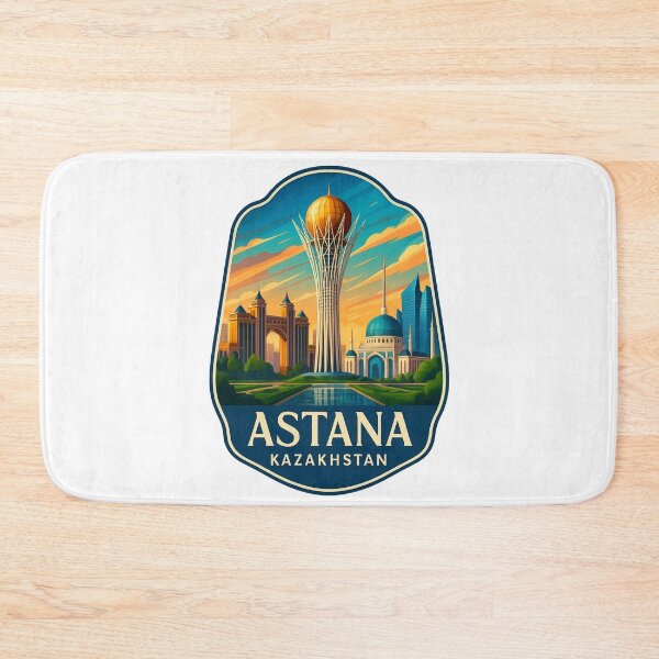 Item preview,  Bayterek Tower and Iconic Skyline – Astana, Kazakhstan designed and sold by Aryabek.