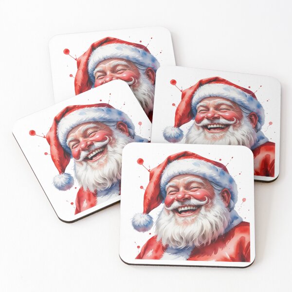 Item preview, Laughing santa claus designed and sold by ARTeez⭐️⭐️⭐️⭐️⭐️.