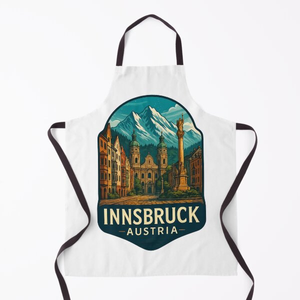 Item preview,  Baroque Old Town and Alps – Innsbruck, Austria designed and sold by Aryabek.