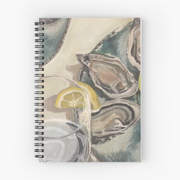Item preview, Oysters & cocktail gouache painting designed and sold by June Clancy.