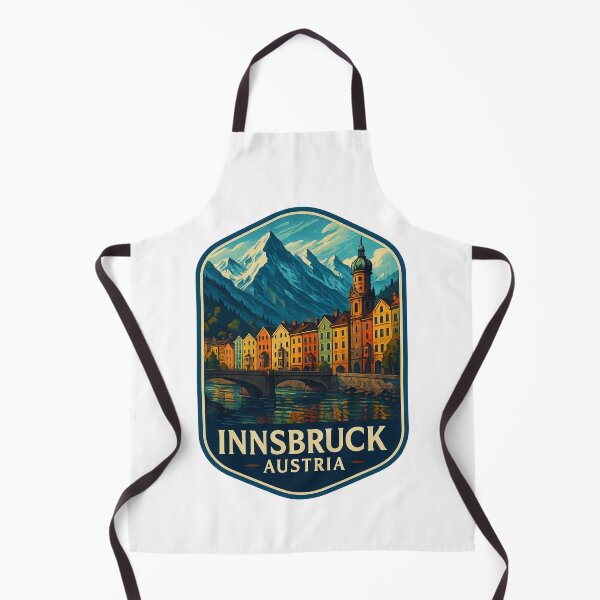 Item preview,  Colorful Houses by the Inn River – Innsbruck, Austria designed and sold by Aryabek.