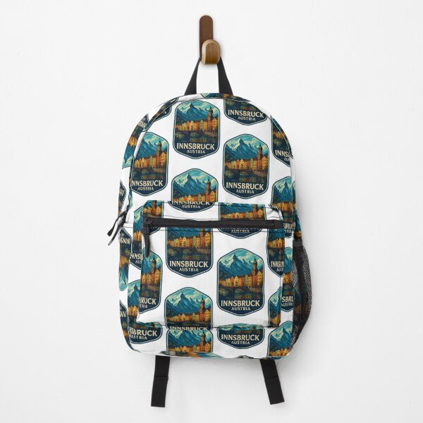Item preview,  Colorful Houses by the Inn River – Innsbruck, Austria designed and sold by Aryabek.