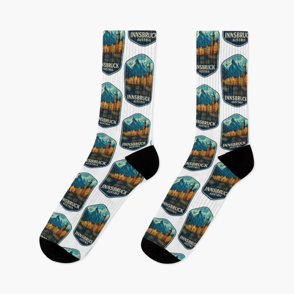 Item preview,  Colorful Houses by the Inn River – Innsbruck, Austria designed and sold by Aryabek.