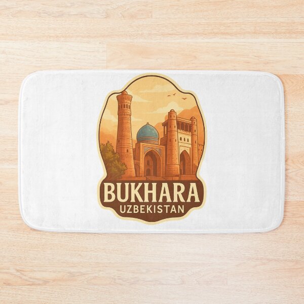 Item preview, Kalon Minaret and Historic Center – Bukhara, Uzbekistan designed and sold by Aryabek.