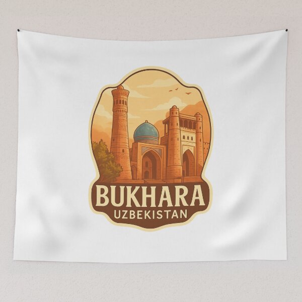 Item preview,  Kalon Minaret and Historic Center – Bukhara, Uzbekistan designed and sold by Aryabek.