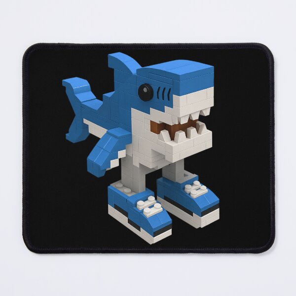 Item preview, Tralalero Tralala LEGO version designed and sold by The Art by Rossouw.