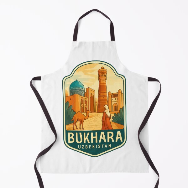 Item preview, Po-i-Kalyan Complex with Camel Caravan – Bukhara, Uzbekistan designed and sold by Aryabek.