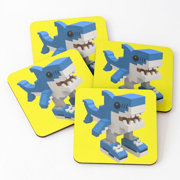 Item preview, Tralalero Tralala LEGO version designed and sold by The Art by Rossouw.