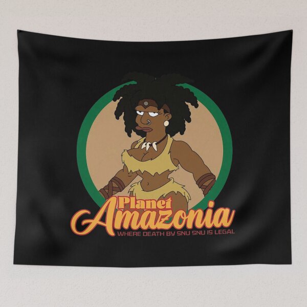 Item preview, Planet Amazonia Death  designed and sold by PdliazM.