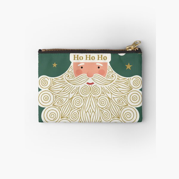 Item preview, Elegant Golden Filigree Santa with Starry Background designed and sold by zzz888.
