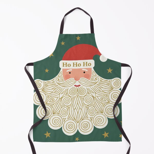 Item preview, Elegant Golden Filigree Santa with Starry Background designed and sold by zzz888.