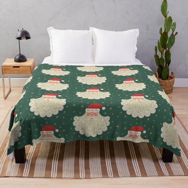 Item preview, Elegant Golden Filigree Santa with Starry Background designed and sold by zzz888.
