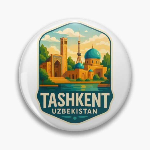 Item preview,  Khazrati Imam Complex and Tashkent Tower – Tashkent, Uzbekistan designed and sold by Aryabek.