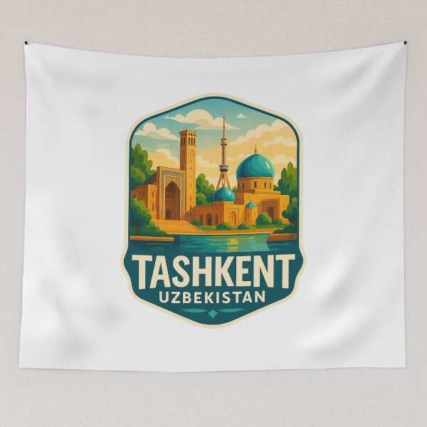 Item preview,  Khazrati Imam Complex and Tashkent Tower – Tashkent, Uzbekistan designed and sold by Aryabek.