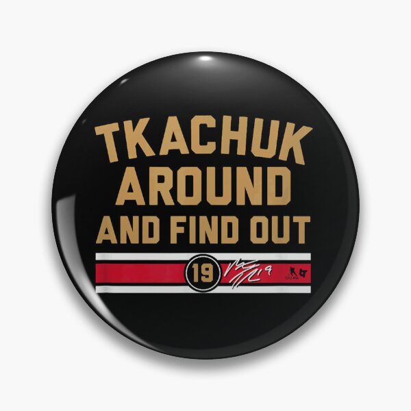 Item preview, Matthew Tkachuk Around And Find Out Florida Hockey  designed and sold by karolinartiss.