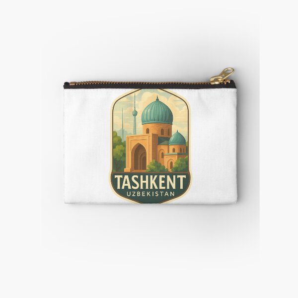 Item preview,  Domes of the Minor Mosque and Tashkent Tower – Uzbekistan designed and sold by Aryabek.