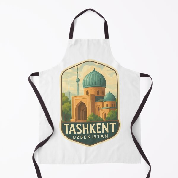 Item preview, Domes of the Minor Mosque and Tashkent Tower – Uzbekistan designed and sold by Aryabek.