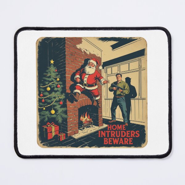 Item preview, Santa claus home intruders designed and sold by ARTeez⭐️⭐️⭐️⭐️⭐️.