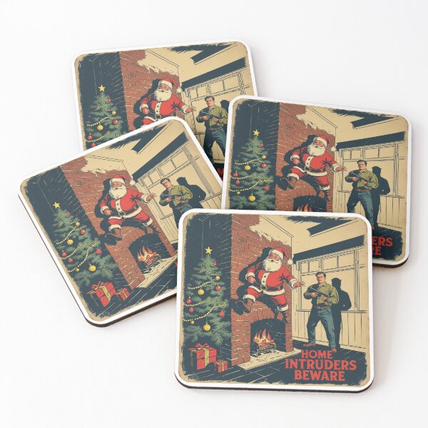Item preview, Santa claus home intruders designed and sold by ARTeez⭐️⭐️⭐️⭐️⭐️.