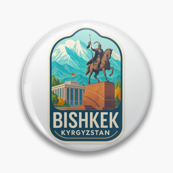 Item preview,  Ala-Too Square and Equestrian Statue – Bishkek, Kyrgyzstan designed and sold by Aryabek.