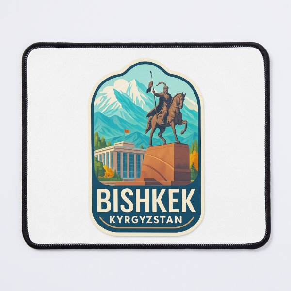 Item preview,  Ala-Too Square and Equestrian Statue – Bishkek, Kyrgyzstan designed and sold by Aryabek.