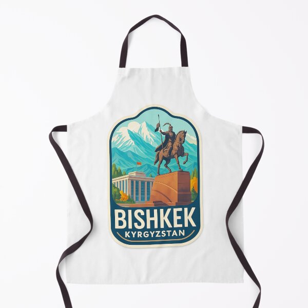 Item preview,  Ala-Too Square and Equestrian Statue – Bishkek, Kyrgyzstan designed and sold by Aryabek.