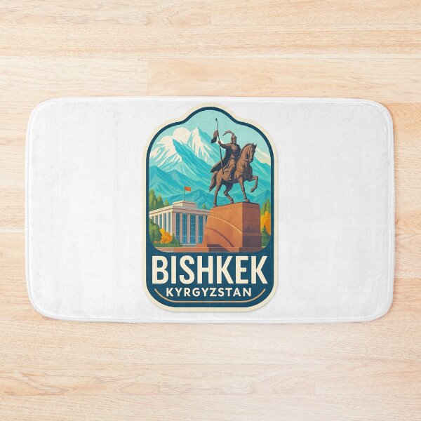 Item preview,  Ala-Too Square and Equestrian Statue – Bishkek, Kyrgyzstan designed and sold by Aryabek.