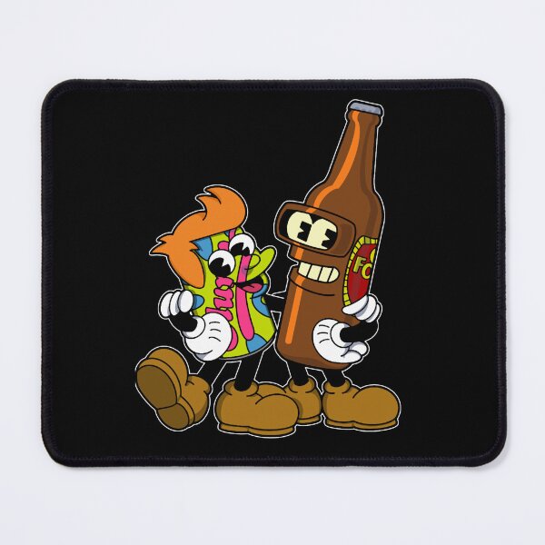 Item preview, Slurmhead and his pal Bendman Classic designed and sold by PdliazM.