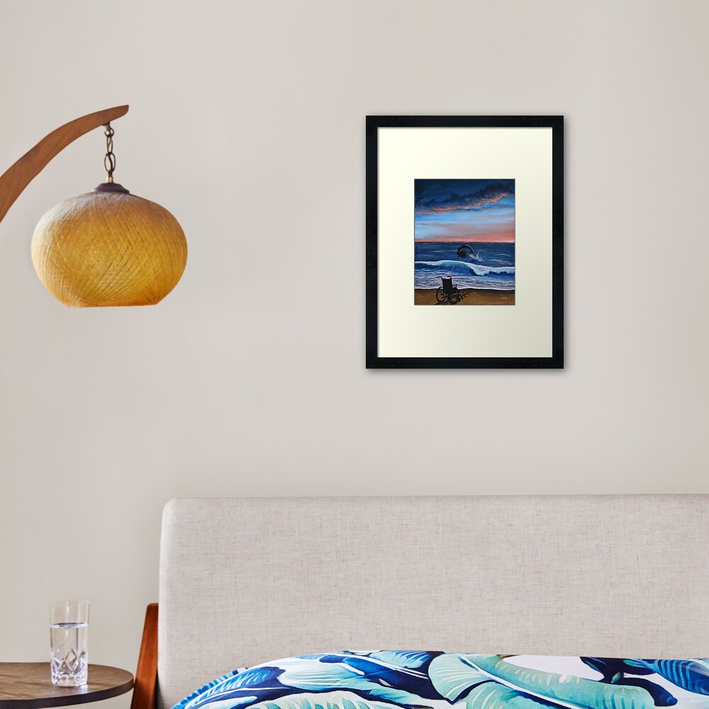 "Transformation" Framed Art Print