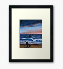 "Transformation" Framed Print