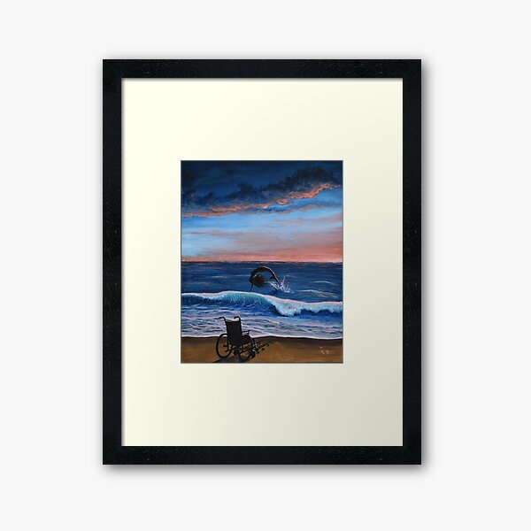 "Transformation" Framed Art Print