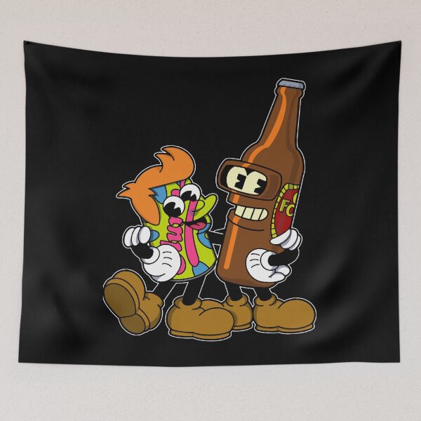 Item preview, Slurmhead and his pal Bendman Classic  designed and sold by PdliazM.