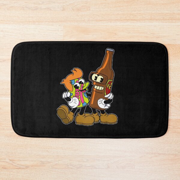 Item preview, Slurmhead and his pal Bendman Classic  designed and sold by PdliazM.