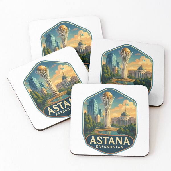 Item preview,  Bayterek Tower and Government Quarter – Astana, Kazakhstan designed and sold by Aryabek.