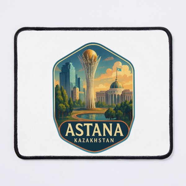 Item preview, Bayterek Tower and Government Quarter – Astana, Kazakhstan designed and sold by Aryabek.