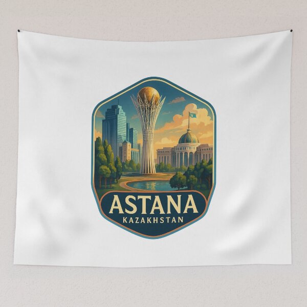 Item preview,  Bayterek Tower and Government Quarter – Astana, Kazakhstan designed and sold by Aryabek.