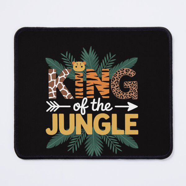 Item preview, King Of The Jungle Tropical Animal Adventure Vacation designed and sold by OlafLica.