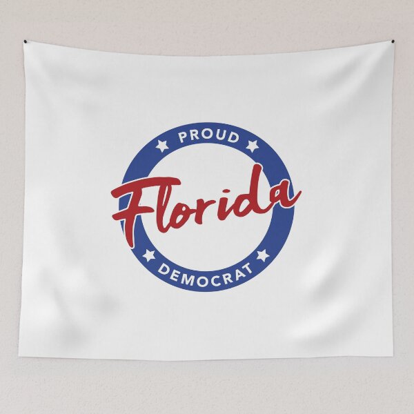 Item preview, Proud Florida Democrat designed and sold by InspiredQuotes.