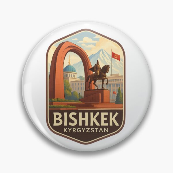 Item preview,  Equestrian Monument and Government Complex – Bishkek, Kyrgyzstan designed and sold by Aryabek.