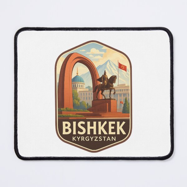Item preview,  Equestrian Monument and Government Complex – Bishkek, Kyrgyzstan designed and sold by Aryabek.